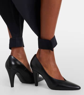 Pumps aus Leder | Alaïa
