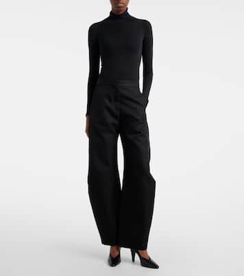 Leather pumps | Alaïa