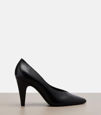 Leather pumps | Alaïa
