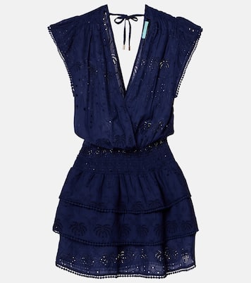 Minikleid Jess aus Baumwolle | Melissa Odabash