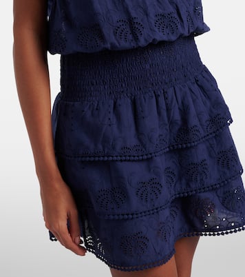 Minikleid Jess aus Baumwolle | Melissa Odabash