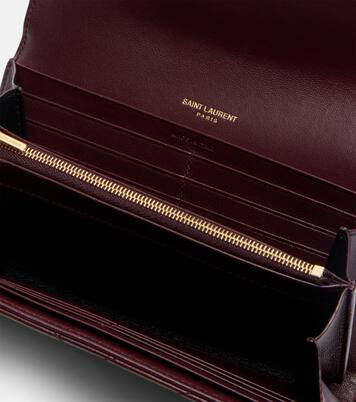 Cartera Cassandre de piel matelassé  | Saint Laurent