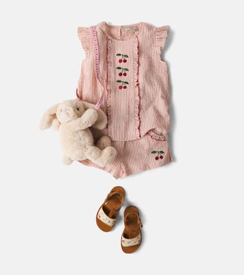 Teddy crossbody bag | Konges Sløjd