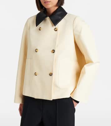 Jacke Harburg aus Baumwolle  | Altuzarra