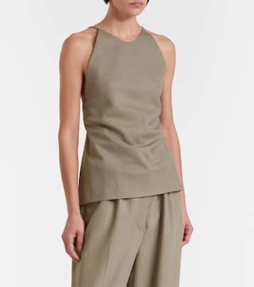 Erin wool-blend top | Calvin Klein Collection