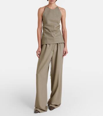 Erin wool-blend top | Calvin Klein Collection