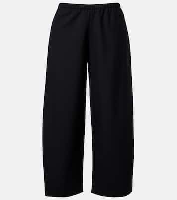 Roma virgin wool wide-leg pants | Khaite