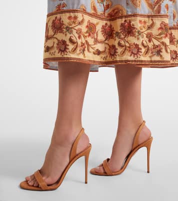 So Nude slingback sandals | Aquazzura