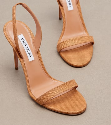 So Nude slingback sandals | Aquazzura
