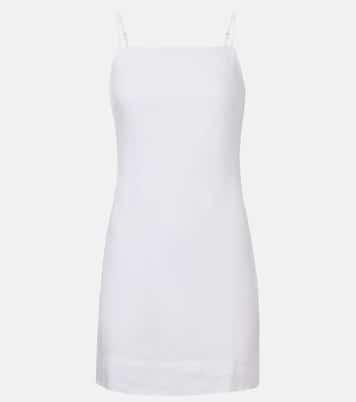 Abito corto Pilar in lino | Velvet