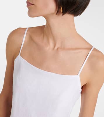 Abito corto Pilar in lino | Velvet