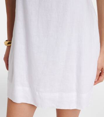 Abito corto Pilar in lino | Velvet