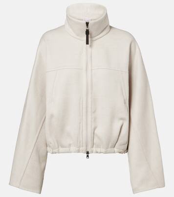Veste Monili en laine vierge | Brunello Cucinelli