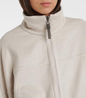 Veste Monili en laine vierge | Brunello Cucinelli