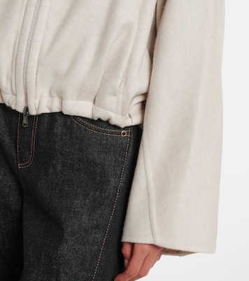 Veste Monili en laine vierge | Brunello Cucinelli