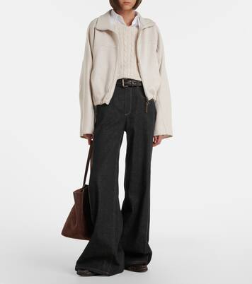 Veste Monili en laine vierge | Brunello Cucinelli