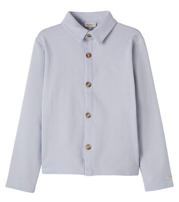 Touten cotton-blend shirt | Donsje