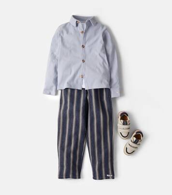 Touten cotton-blend shirt | Donsje