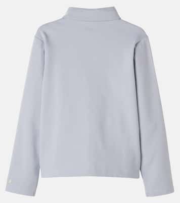 Touten cotton-blend shirt | Donsje