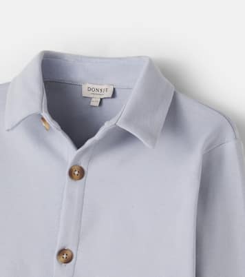 Touten cotton-blend shirt | Donsje