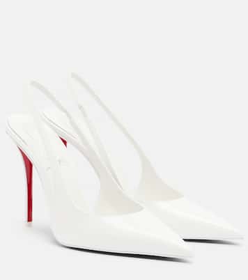 Slingback-Pumps Miss Z aus Lackleder | Christian Louboutin