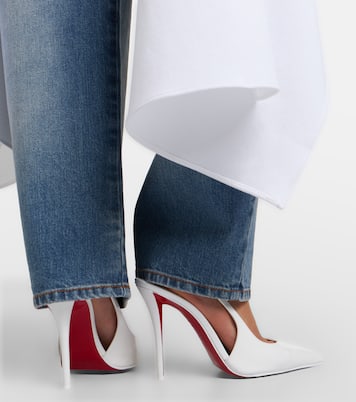 Slingback-Pumps Miss Z aus Lackleder | Christian Louboutin