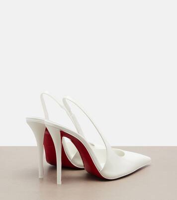 Slingback-Pumps Miss Z aus Lackleder | Christian Louboutin