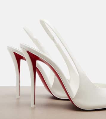 Slingback-Pumps Miss Z aus Lackleder | Christian Louboutin