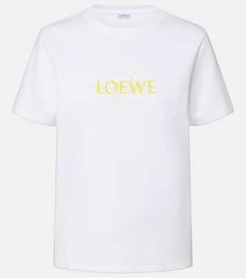 Logo cotton-blend jersey T-shirt | Loewe