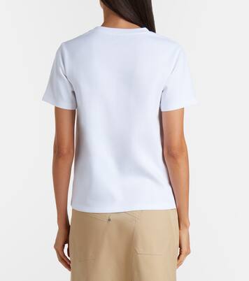 Logo cotton-blend jersey T-shirt | Loewe