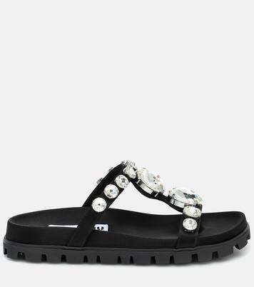Mules à ornements | Miu Miu