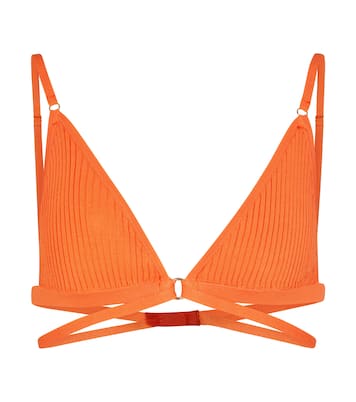 Ribbed-knit bralette | Dodo Bar Or