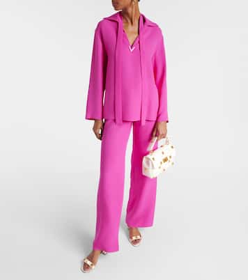 Sandalen Roman Stud 70 aus Leder | Valentino Garavani