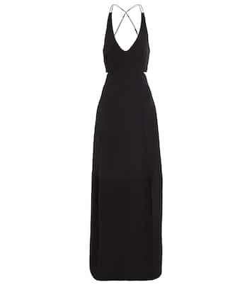 Maxikleid mit Cut-outs | Victoria Beckham