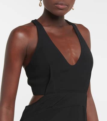 Maxikleid mit Cut-outs | Victoria Beckham