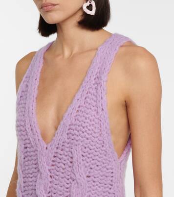 Minikleid aus einem Wollgemisch | Acne Studios