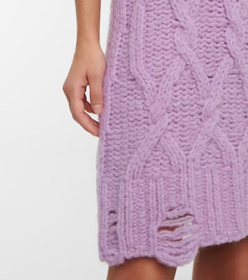 Minikleid aus einem Wollgemisch | Acne Studios