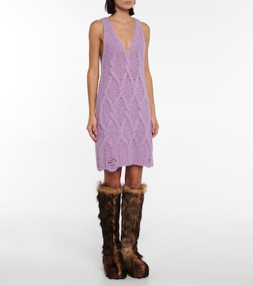 Minikleid aus einem Wollgemisch | Acne Studios