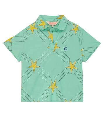 Kangaroo printed cotton shirt | The Animals Observatory