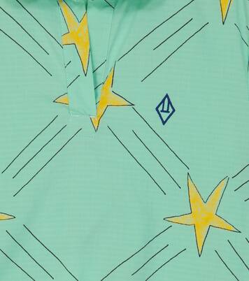 Kangaroo printed cotton shirt | The Animals Observatory