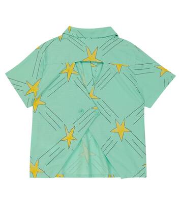 Kangaroo printed cotton shirt | The Animals Observatory