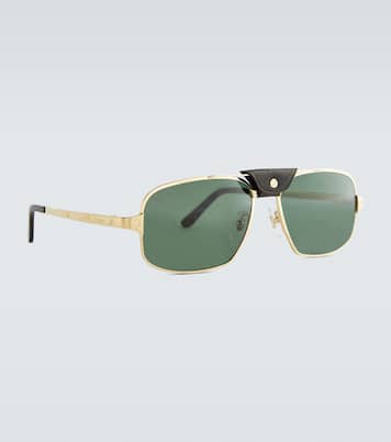 Rectangle-frame acetate sunglasses | Cartier Eyewear Collection