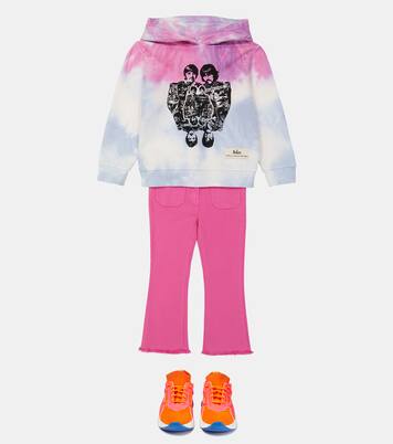 x The Beatles – Sweat-shirt à capuche tie & dye en coton | Stella McCartney Kids