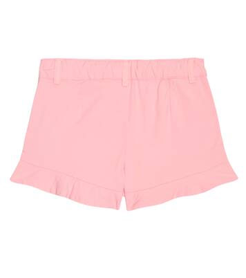 Logo cotton-blend shorts | Moschino Kids