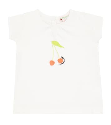 Bébé – T-shirt Tissia brodé en coton | Bonpoint
