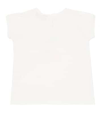 Bébé – T-shirt Tissia brodé en coton | Bonpoint