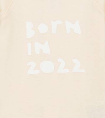 Baby Teodoro printed cotton top and pants set | Bonpoint