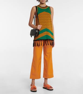 Top aus Jacquard | Dodo Bar Or