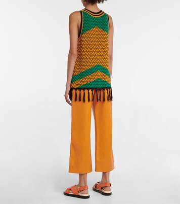 Top aus Jacquard | Dodo Bar Or