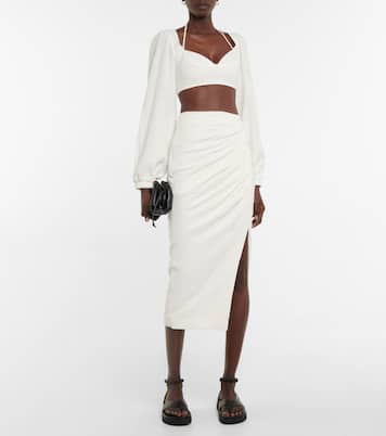 Midirock Hayden aus Baumwolle | Simkhai